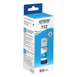 EPSON T06C24 (112) EcoTank Cyan Mavi Şişe Mürekkep 70ml / C13T06C24A-KAR53151 - Görsel 2