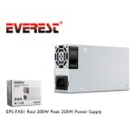 EVEREST EPS-FX01 SLIM 250W 4cm Fan 2 SATA 2 IDE Flex Power Supply / EPS-FX01-KAR29656 - Görsel 4