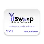 ITSWEEP HS1-1000 Hotspot ve Loglama Lisansı - 1 Yıl (1000 Kullanıcı) / HS1-1000-KAR57462 - Görsel 2