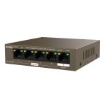 TENDA TEG1105PD 4GE PoE Port (30W), 1GE PoE-IN Aktarım Switch / TEG1105PD-KAR57391 - Görsel 2