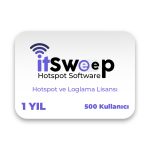 ITSWEEP HS1-500 Hotspot ve Loglama Lisansı - 1 Yıl (500 Kullanıcı) / HS1-500-KAR57461 - Görsel 2