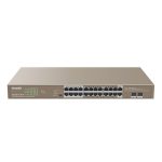 TENDA TEG1126P-24-410W 24GE PoE Port (370W), 2xCombo SFP Switch / TEG1126P-24-410W-KAR57389 - Görsel 3