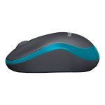 LOGITECH M185 Mavi-Gri Kablosuz Mouse (910-002236) / 910-002236-KAR28459 - Görsel 3