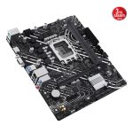 ASUS PRIME H610M-K Intel H610 LGA1700 DDR5 5600 DP HDMI M2 USB3.2 mATX ASUS 5X P / 90MB1GA0-M0EAY0-KAR58540 - Görsel 6