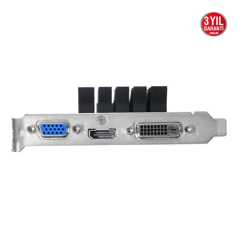 2 GB ASUS GT730-SL-2GD5-BRK NVIDIA 64Bit GDDR5 - 90YV06N2-M0NA00