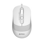 A4 Tech FM10 1600dpi Beyaz USB Optik Mouse - cev.mon.0171
