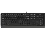 A4 Tech FK10 FN-Multimedya Q Klavye Gri USB - cev.kla.0027