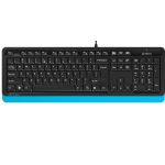 A4 Tech FK10 FN-Multimedya Q Klavye Mavi USB - cev.kla.0028