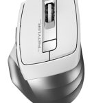 A4 Tech FB35 2000dpi 2.4G Beyaz Bluetooth Kablosuz Mouse - cev.mon.0292