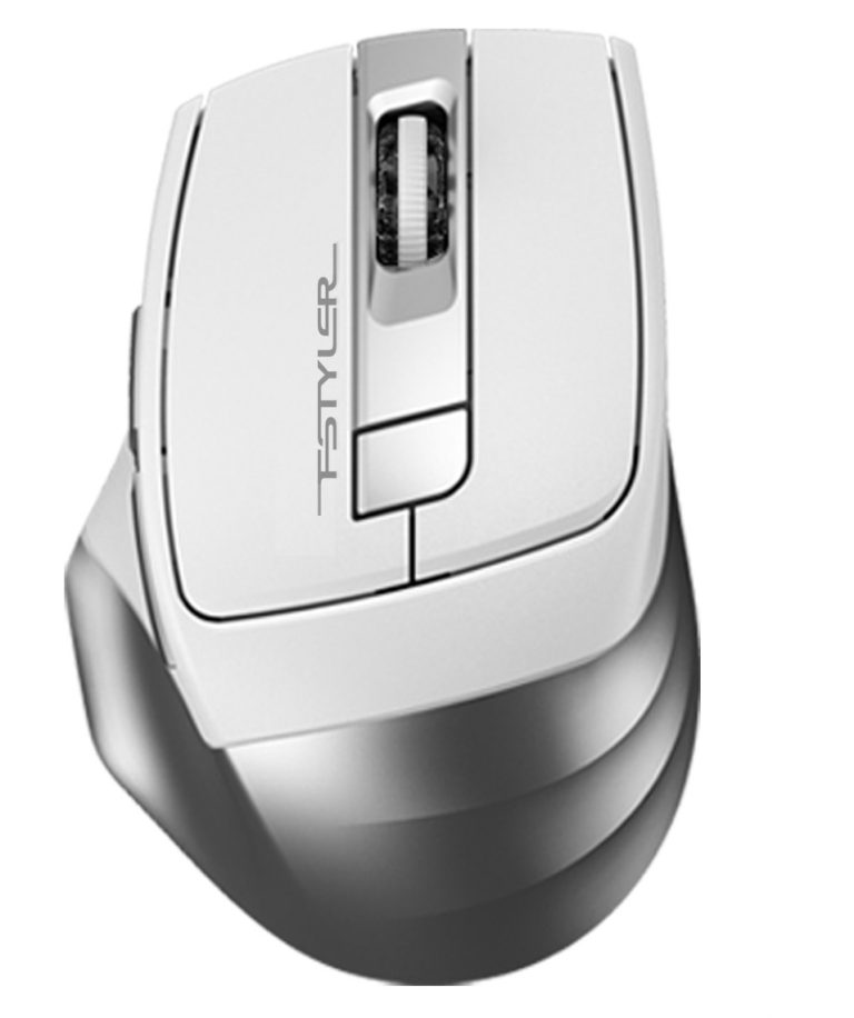 A4 Tech FB35 2000dpi 2.4G Beyaz Bluetooth Kablosuz Mouse - cev.mon.0292