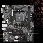 GIGABYTE A520M K V2 1.0 A520 DDR4 Vga GLan mATX HDMI M2 USB3.1 AM4 AMD Anakart - 33462