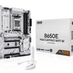 ASUS B650E MAX GAMING WIFI W B650 DDR5 (Vga Yok) GLan 2.5G ATX AM5 AMD Anakart - 40777