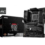 MSI B550-A PRO AM4 DDR4 4400(OC) HDMI DP M.2 USB3.2 ATX - B550-A PRO