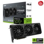 ASUS PRIME-RTX5070TI-O16G 16GB Geforce RTX5070Ti GDDR7 256bit 2xHDMI 3xDP 16x Ekran Kartı (ARGB) - 38552