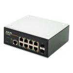 DCN IS2100D-2GF8GT-P 8GE PoE 1xSFP Endüstriyel Switch (Güç Kaynağı Dahil) / DCN IS2100D-2GF8GT-P-KAR60568 - Görsel 4