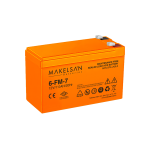 MAKELSAN VLRA 7AH 12v TSE, Kuru Tip UPS+Güvenlik Aküsü / MTSE00071220H-KAR50269 - Görsel 2