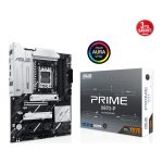 ASUS PRIME X870-P AMD X870 AM5 DDR5 8000 HDMI 2xUSB4 4x M2 USB3.2 AURA RGB 2.5Gb / 90MB1IT0-M0EAY0-KAR60660 - Görsel 2