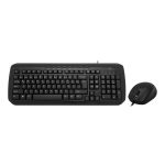 FRISBY FK-4850QU MM KABLOLU KLAVYE MOUSE SET / FK-4850QU-KAR57283 - Görsel 2