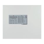 TEKNİM TFP-4408 8 BÖLGELİ KONVANSİYONEL YANGIN ALARM PANELİ / TFP-4408-KAR60645 - Görsel 2