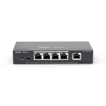 Reyee RG-ES205GC-P 5 Port 10/100/1000 Gigabit Yönet.Switch 4 Port PoE+ (54W) - Net.Swi.Poe.Var.0020