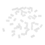 S-LINK SL-CAT712 CAT7 FTP Metal Jack 50'li Kavanoz / SL-CAT712-KAR60637 - Görsel 2