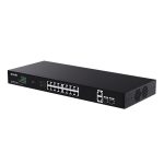 TENDA TEG1120P-16-250W 16GE PoE Port (250W), 2x Uplink, 2xSFP Switch / TEG1120P-16-250W-KAR60576 - Görsel 3