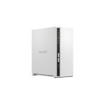 QNAP TS-233-2GB 2x3.5'' HDD Yuvalı Tower NAS / TS-233-2GB-KAR60602 - Görsel 3