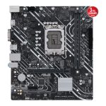 ASUS PRIME H610M-K D4 ARGB Intel H610 LGA1700 DDR4 3200 HDMI M2 USB3.2 AURA RGB / 90MB1HN0-M0EAY0-KAR60657 - Görsel 3