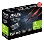 2 GB ASUS GT730-SL-2GD5-BRK NVIDIA 64Bit GDDR5 / 90YV06N2-M0NA00-KAR53994 - Görsel 5