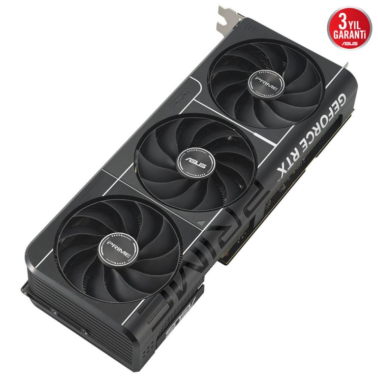 ASUS PRIME-RTX5080-O16G 16GB Geforce RTX5080 GDDR7 256bit HDMI 3xDP 16x Ekran Kartı (ARGB) - 38708