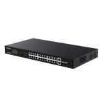 TENDA TEG1128P-24-410W 24GE PoE Port (410W), 2x Uplink, 2x SFP Switch / TEG1128P-24-410W-KAR60575 - Görsel 3