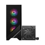 MSI MAG FORGE 120A B65 Temperli Cam 6 x120mm Auto RGB Fan 650W Bronz ATX Gaming / MAG FORGE 120A B65-KAR60514 - Görsel 3