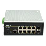 DCN IS2100D-2GF8GT-P 8GE PoE 1xSFP Endüstriyel Switch (Güç Kaynağı Dahil) / DCN IS2100D-2GF8GT-P-KAR60568 - Görsel 2