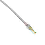 FRISBY FNW-RJ4532N CAT6 EZ RJ45 Yeni Nesil 100'lü Metal Konnektör / FNW-RJ4532N-KAR57493 - Görsel 3