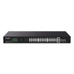 2x SFP Switch - TEG1128P-24-410W