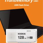 Kioxia 128GB U301 USB 3.2 GEN 1 Bellek (LU301W128GG4) - cev.usb.0060