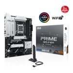 ASUS PRIME X870-P WIFI AMD X870 AM5 DDR5 8000 HDMI 2xUSB4 4x M2 USB3.2 WiFi 7 + / 90MB1IS0-M0EAY0-KAR60661 - Görsel 2
