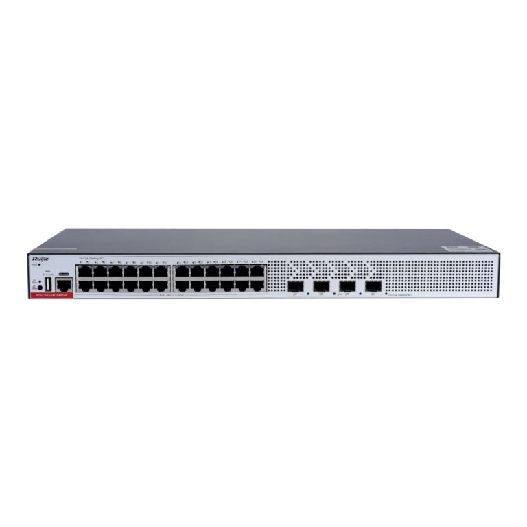 RUIJIE RG-CS83-24GT4XS-P 24-Port 1GE Poe 370W 4x10G SFP L-3 Yönetilebilir - RG-CS83-24GT4XS-P