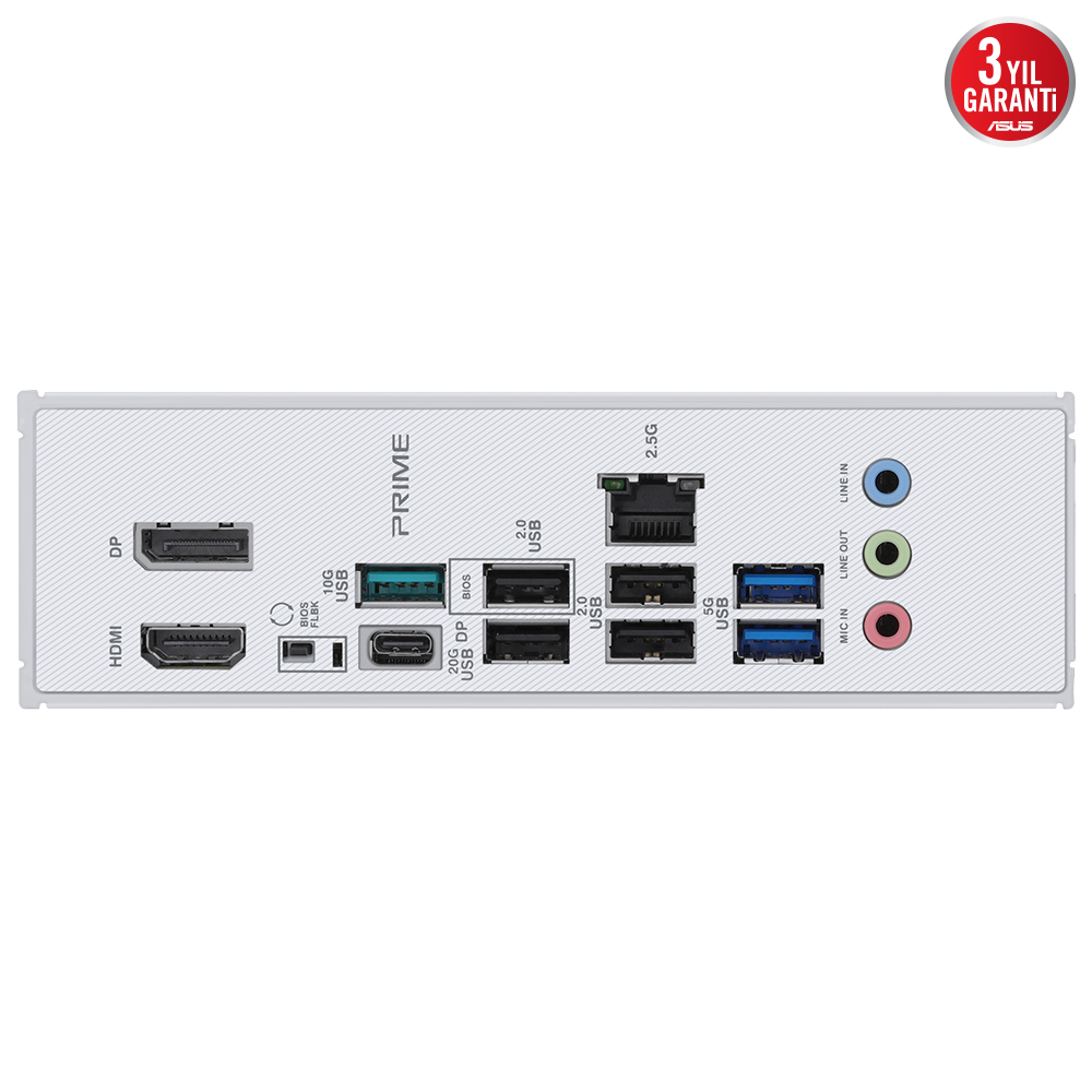 Asus PRIME Z890-P 1851P DDR5 8400 Type-C 4xM2 HDMI DP ATX- 90MB1I50-M0EAY0 Asus PRIME Z890-P 1851P DDR5 8400 Type-C 4xM2 HDMI DP ATX - 90MB1I50-M0EAY0