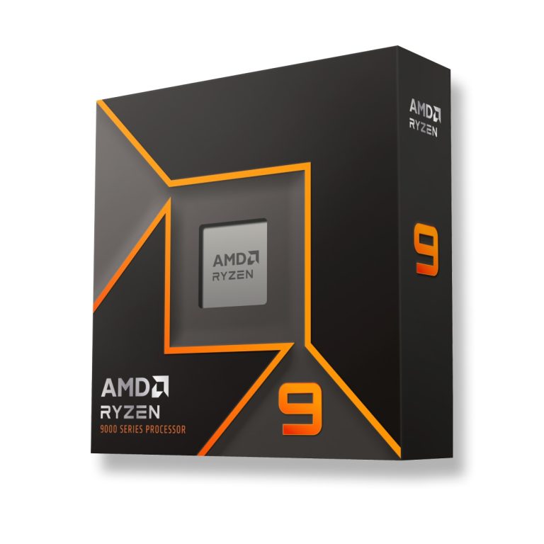 AMD RYZEN 9 9900X 4.4GHz 64MB AM5 (120W)Radeon VGA BOX [FAN YOK] - RYZEN 9 9900X Box