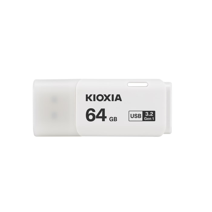 Kioxia 64GB TransMemory U301 USB 3.2 Beyaz (LU301W064GG4) - Bbi.Isl.Dep.Usb.0022