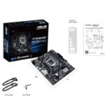 ASUS PRIME H510M-F R3.0 H470 DDR4 (Vga Yok) GLan mATX HDMI M2 USB3 1200Pv2 Anakart - 37119