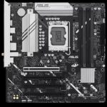 ASUS B860M MAX GAMING AX B860 DDR5 (Vga Yok) GLan 2.5G mATX 1851p Anakart - 40776