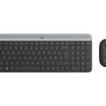 Logitech MK470 İnce Kablosuz Klavye & Mouse (920-009435) - Bbi.Isl.Klv.Sew.0001
