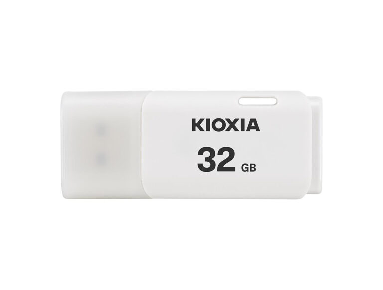 KIOXIA 32GB U202 BEYAZ USB2.0 BELLEK - LU202W032GG4