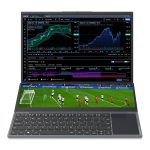 QUADRO Diamond Duo Dual 16"+14"Touch i7-10850H 16GB 512SSD FDOS / DS1630-KAR59912 - Görsel 3