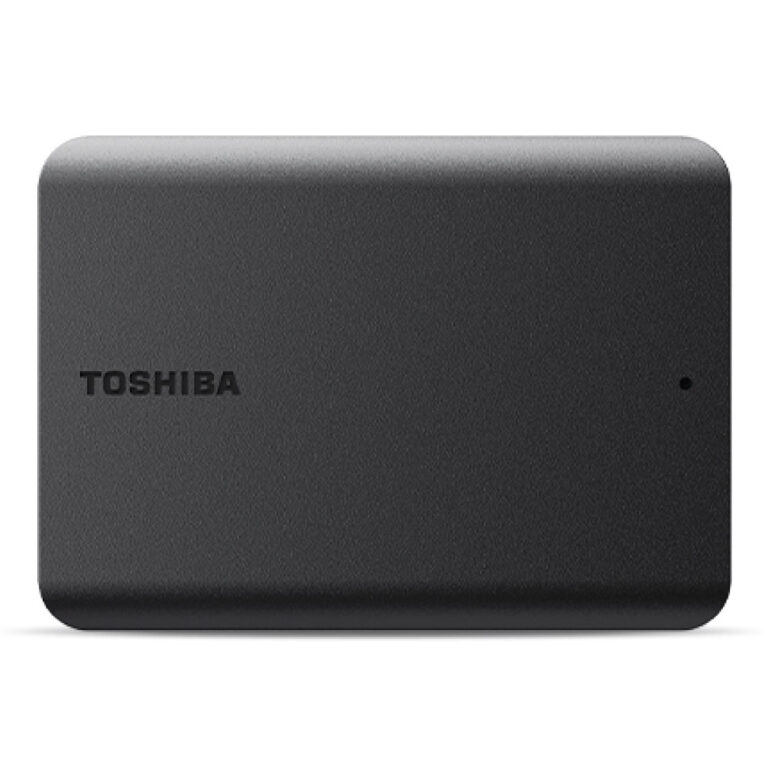 TOSHIBA Canvio Basic 1TB USB3.2 HDTB510EK3AA - HDTB510EK3AA