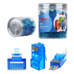 TRKLink EZ RJ45 KONNEKTÖR (MAVİ) 100 'lü PAKET YENİ NESİL - TRKL45MA