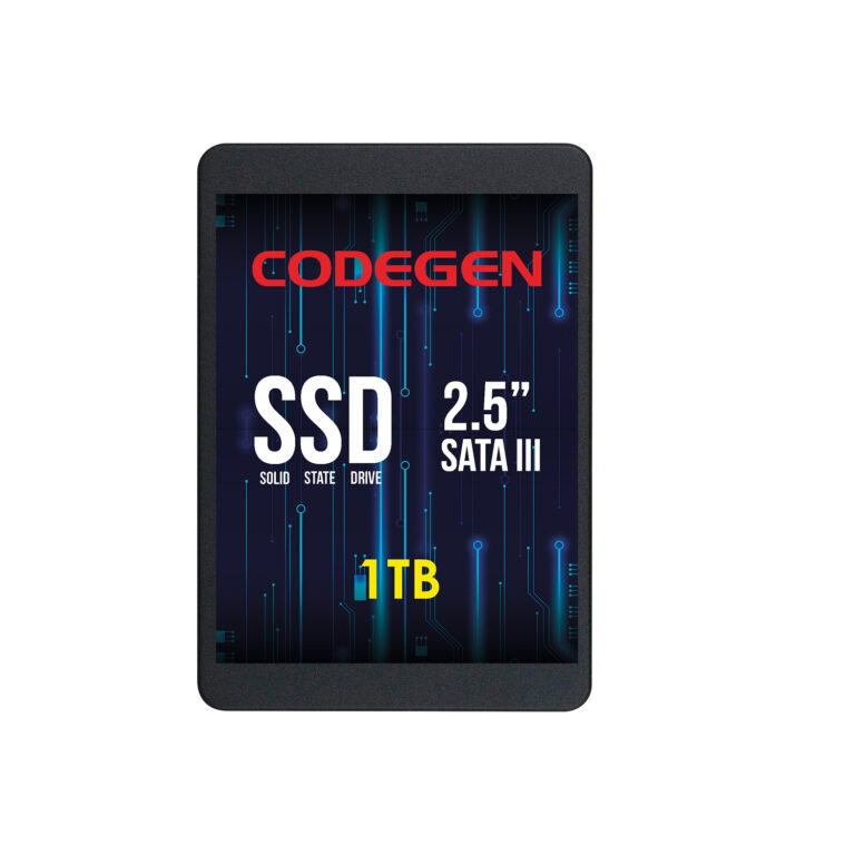 CODEGEN CDG-1TB-SSD25 2.5" 1TB (560/500MB/s) SATA SSD Disk - 26224