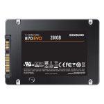 SAMSUNG 250 GB 870 EVO 560/530MB/s SSD / MZ-77E250BW-KAR52465 - Görsel 6